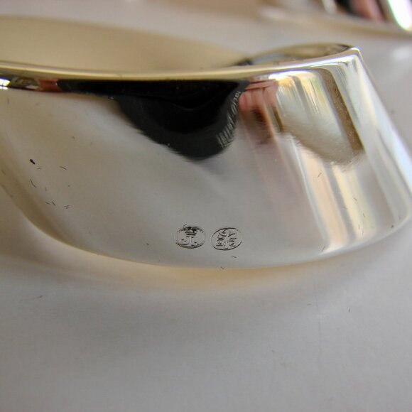 Silver Plated Napkin Rings Wedgwood Twist Napkin Rings Set of 4 Holiday Dinner - Picture 9 of 13